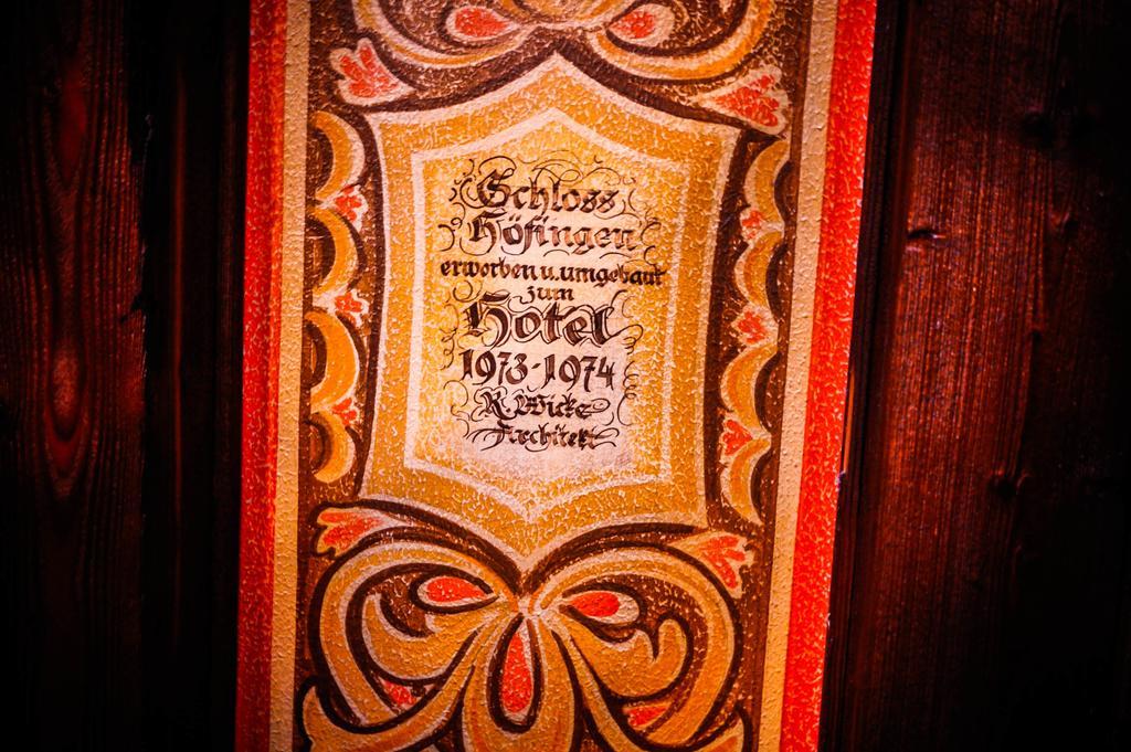 Schlosshotel Hoefingen 레온베르크 외부 사진